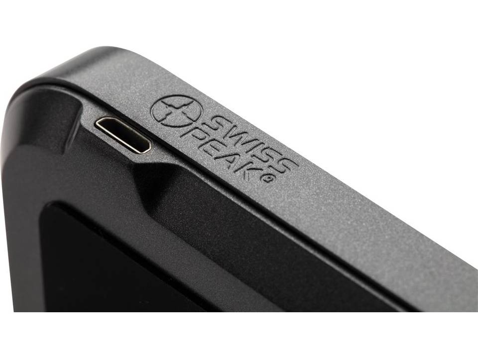 Swiss Peak luxury wireless 10.000 mAh powerbank 5