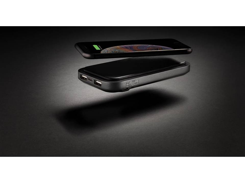 Swiss Peak luxury wireless 10.000 mAh powerbank 7