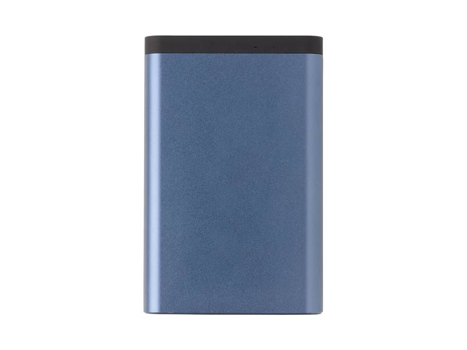 10.000 mAh Aluminium pocket powerbank 18