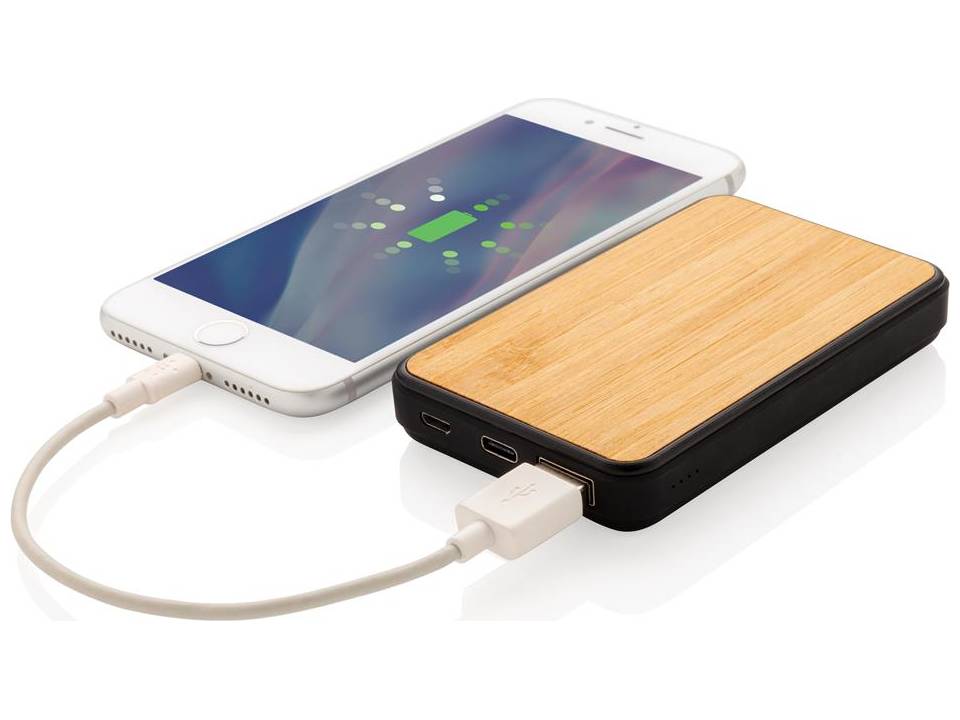 Bamboo 5.000 mAh Fashion Pocket Powerbank 1