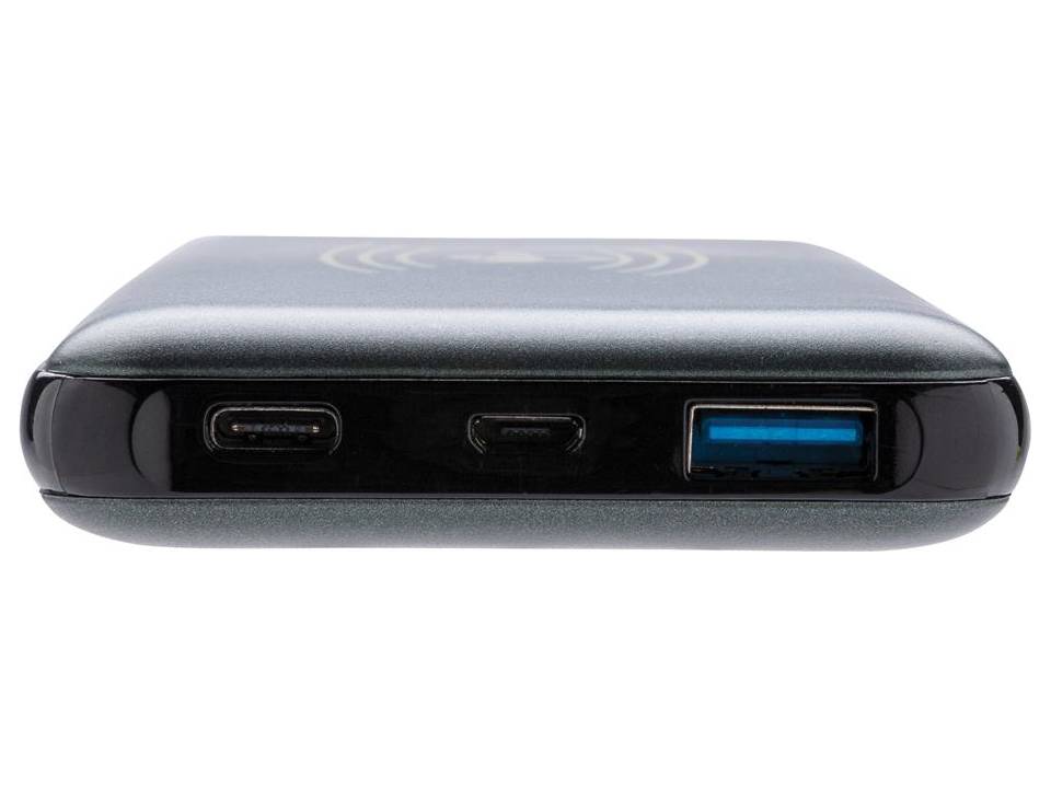 10.000 mAh Fast Charging 10W Wireless Powerbank with PD 4