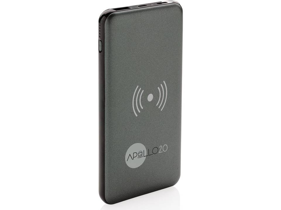 10.000 mAh Fast Charging 10W Wireless Powerbank with PD 8