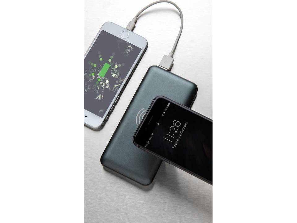 10.000 mAh Fast Charging 10W Wireless Powerbank with PD 9