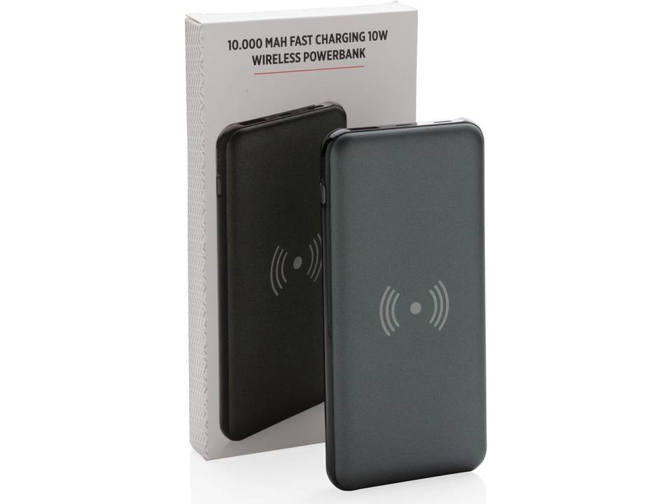 10.000 mAh Fast Charging 10W Wireless Powerbank with PD 11
