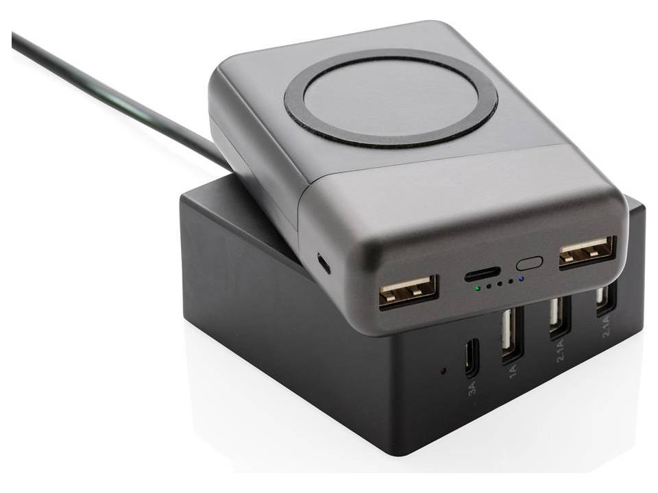 Ultimate 10.000 mAh Wireless Charging Powerbank 6