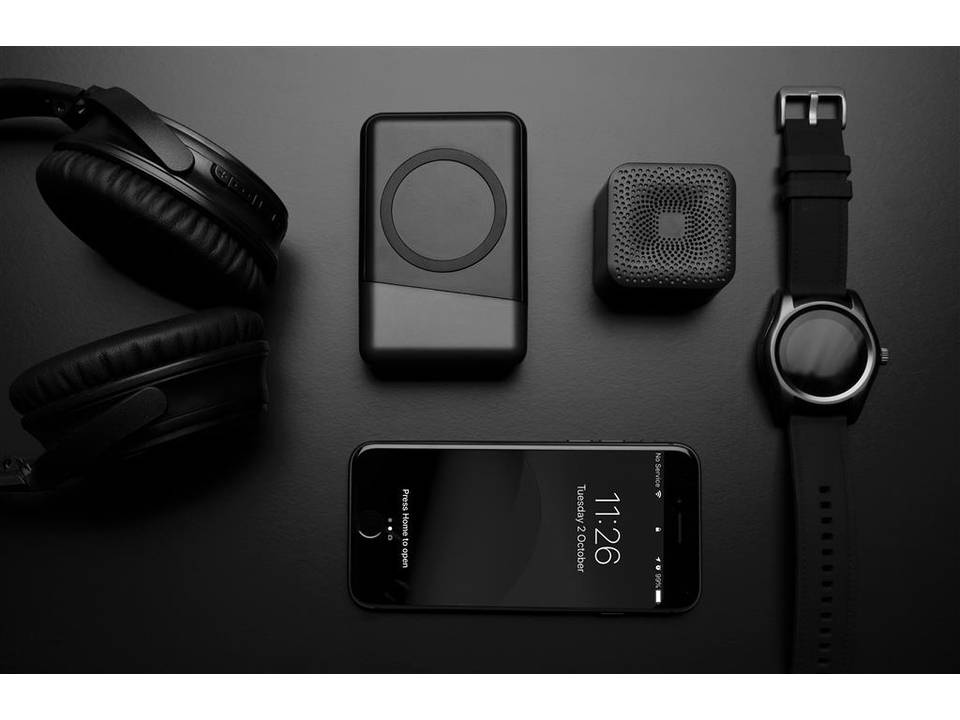 Ultimate 10.000 mAh Wireless Charging Powerbank 9