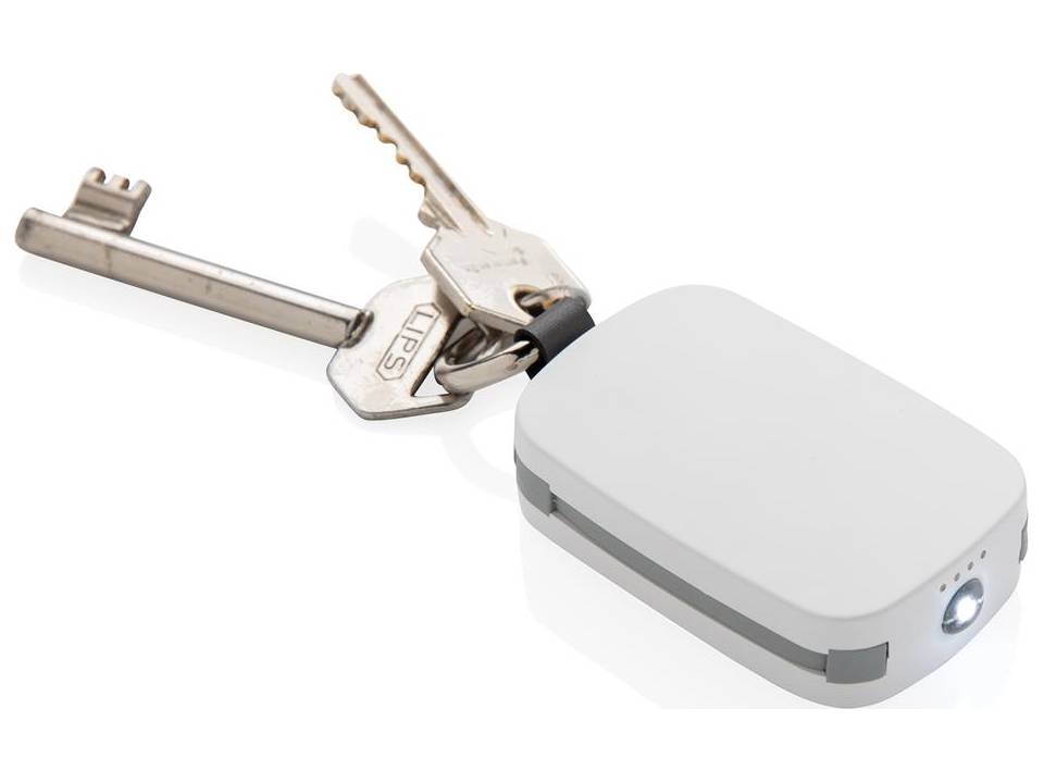 1.200 mAh Keychain Powerbank with integrated cables 1