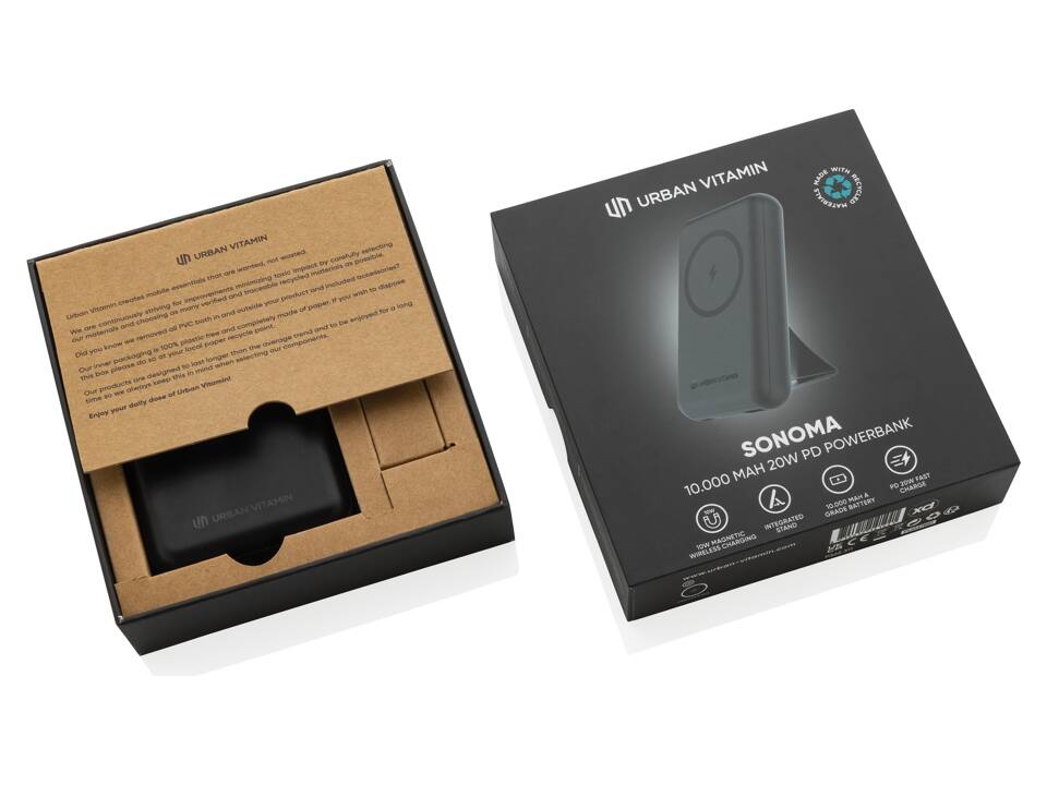 Urban Vitamin Sonoma RCS rplastic 10.000mah powerbank 23