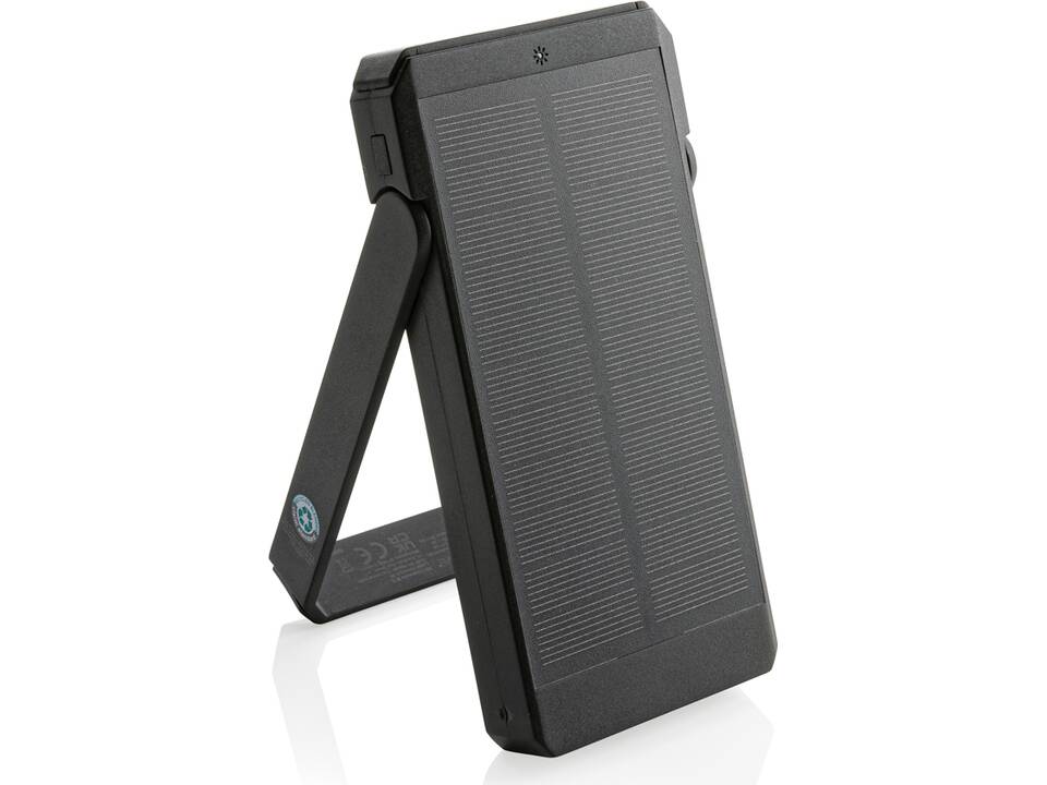 Skywave RCS recycled plastic solar powerbank 10000 mAh 2