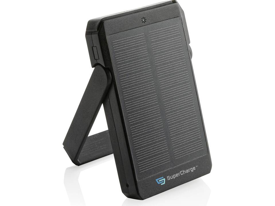 Skywave RCS rplastic solar powerbank 5000 mAh 10W wireless 3
