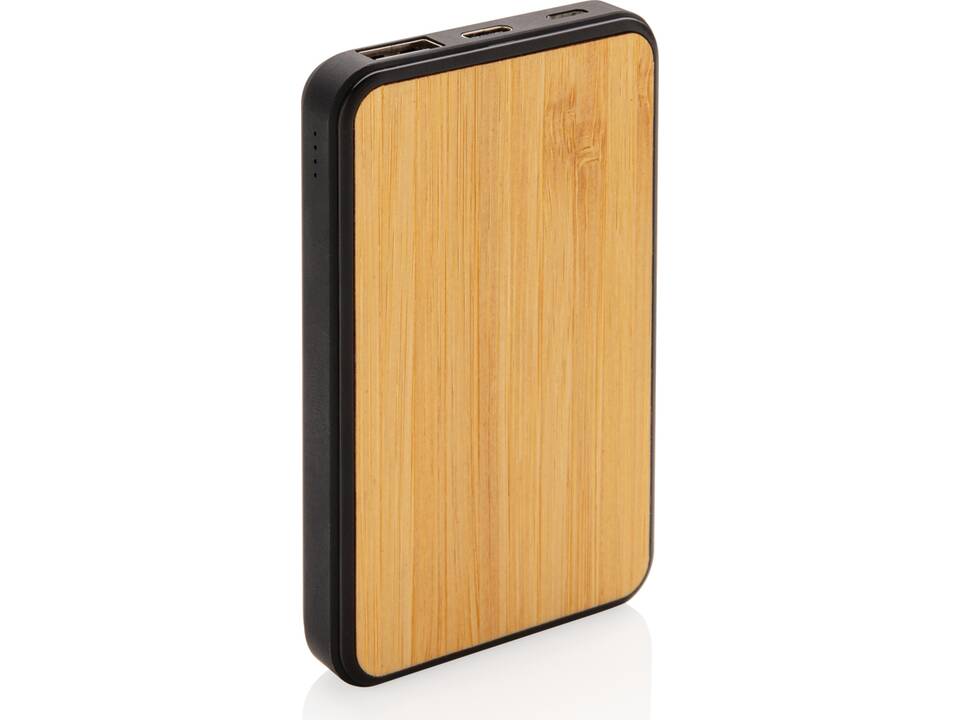 FSC® and RCS recycled plastic 5.000 mAh Powerbank 2