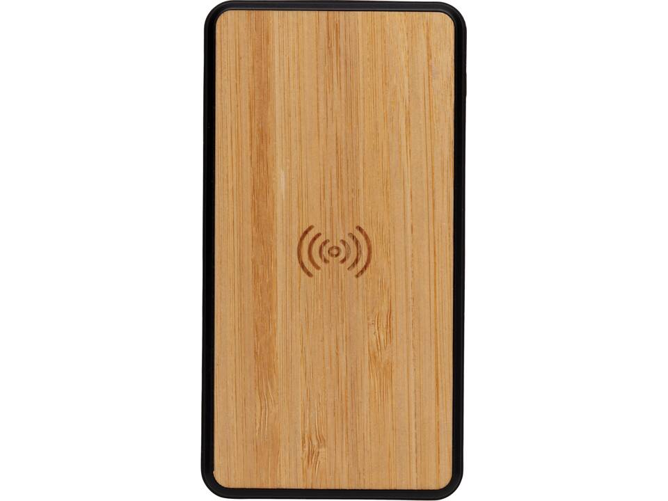 FSC®& RCS Rplastic 8000 mAh Wireless Powerbank 3