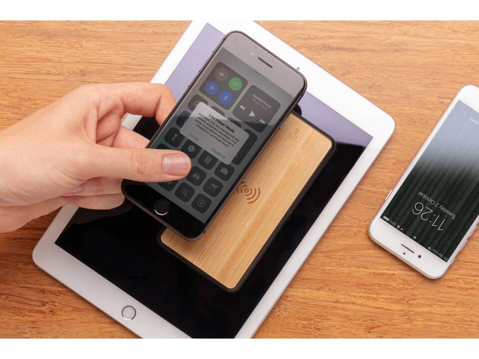 FSC®& RCS Rplastic 8000 mAh Wireless Powerbank 8