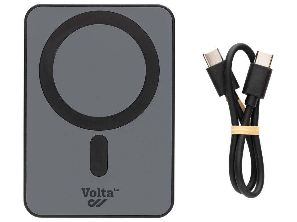 Magnetix RCS recycled plastic 5000 mah magnetic powerbank 7