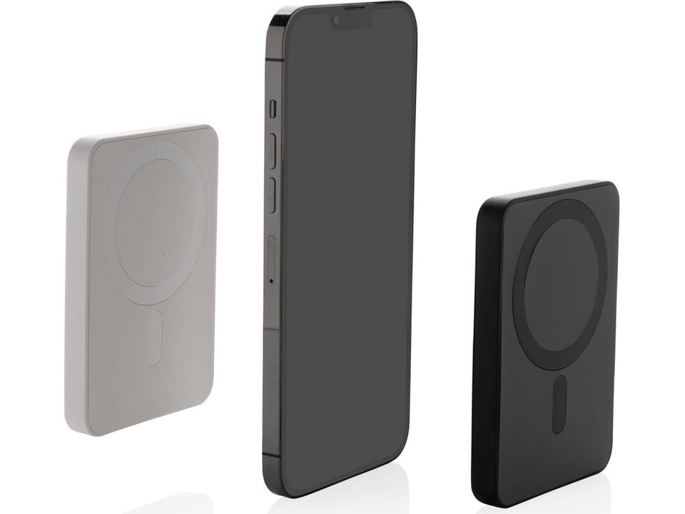 Magnetix RCS recycled plastic 5000 mah magnetic powerbank 8