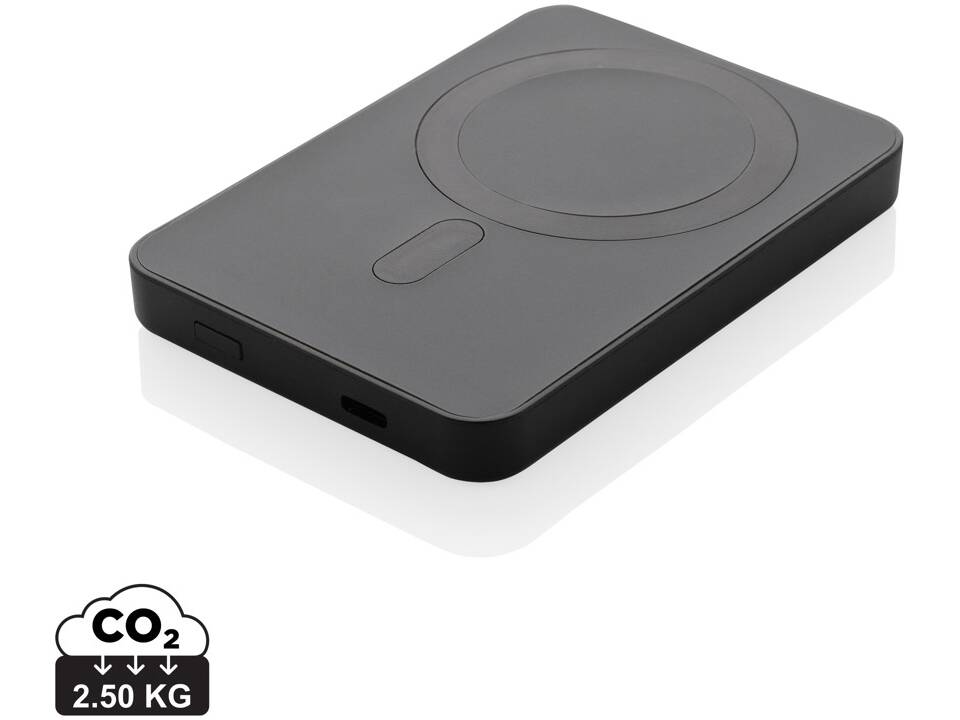 Magnetix RCS recycled plastic 5000 mah magnetic powerbank