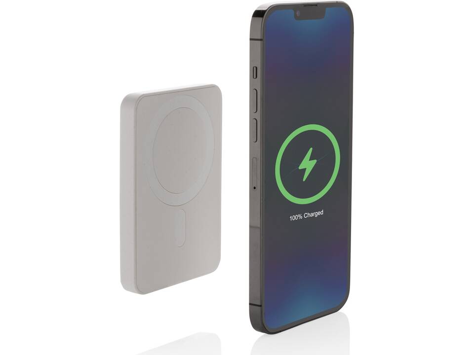 Magnetix RCS recycled plastic 5000 mah magnetic powerbank 14
