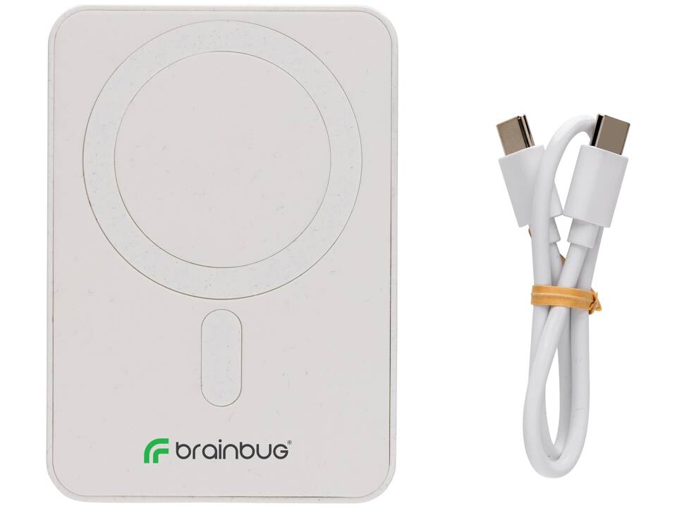 Magnetix RCS recycled plastic 5000 mah magnetic powerbank 19