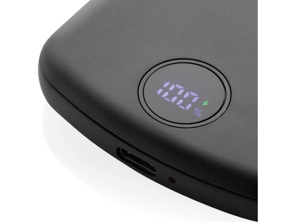 MagBoost RCS recycled plastic 5000 mah magnetic powerbank 6