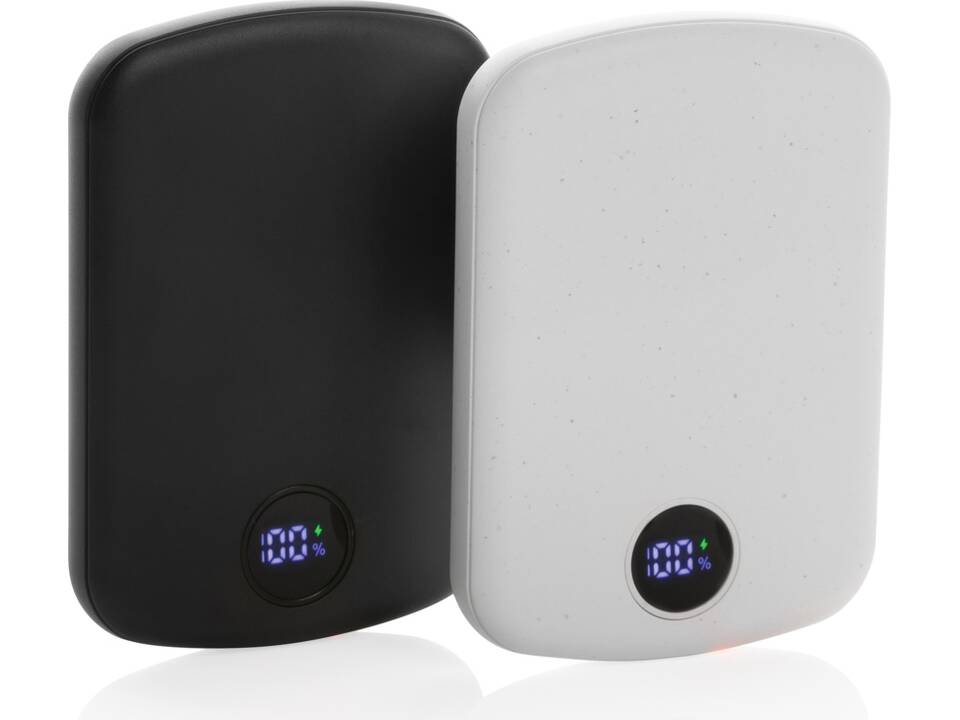 MagBoost RCS recycled plastic 5000 mah magnetic powerbank 9