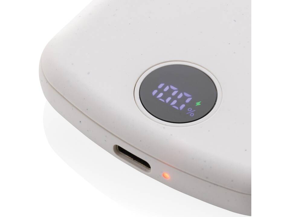 MagBoost RCS recycled plastic 5000 mah magnetic powerbank 17