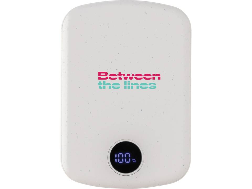 MagBoost RCS recycled plastic 5000 mah magnetic powerbank 19