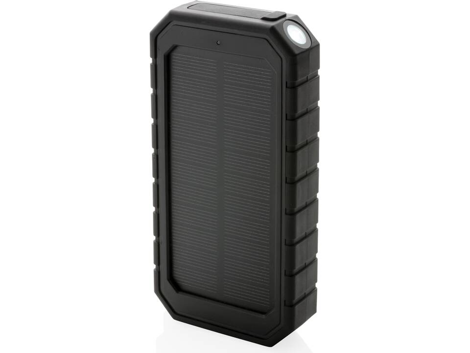 RCS recycled plastic Solar powerbank with 10W Wireless 1