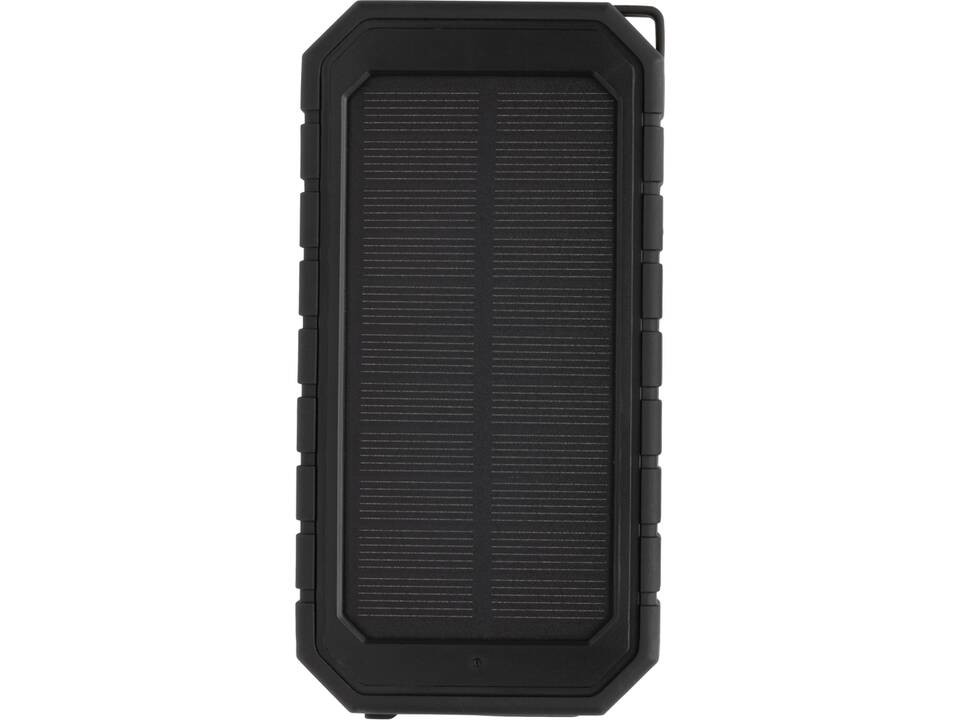 RCS recycled plastic Solar powerbank with 10W Wireless 4