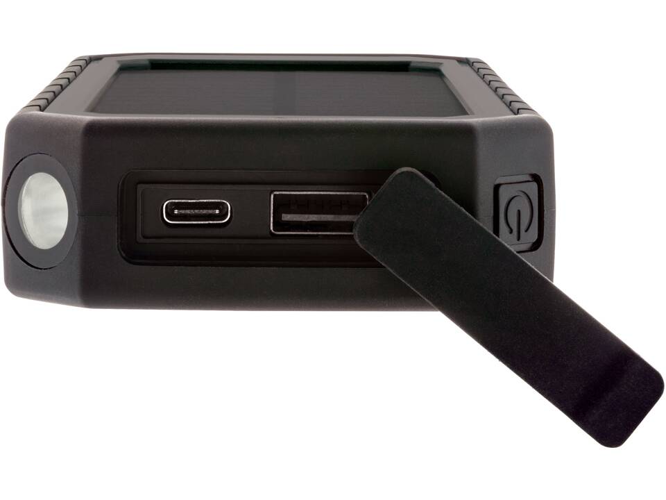 RCS recycled plastic Solar powerbank with 10W Wireless 6