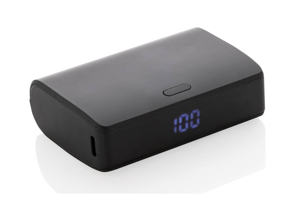 FlashCharge RCS rplastic 10000 mah fast charge powerbank 1