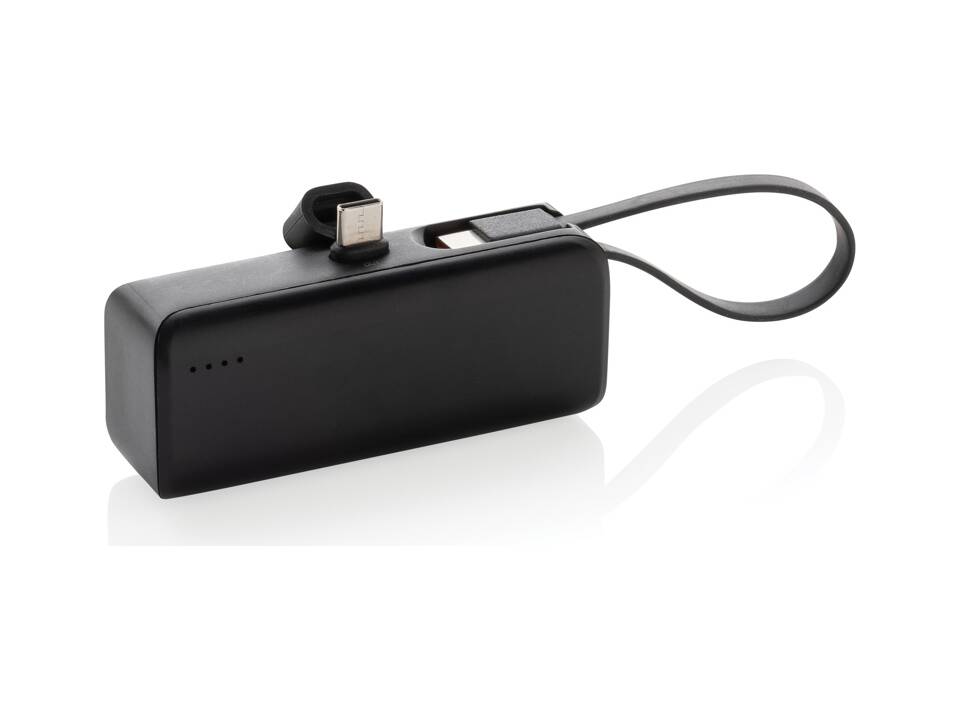 Powerlink RCS rplastic 3000 mah powerbank USB C connector 2