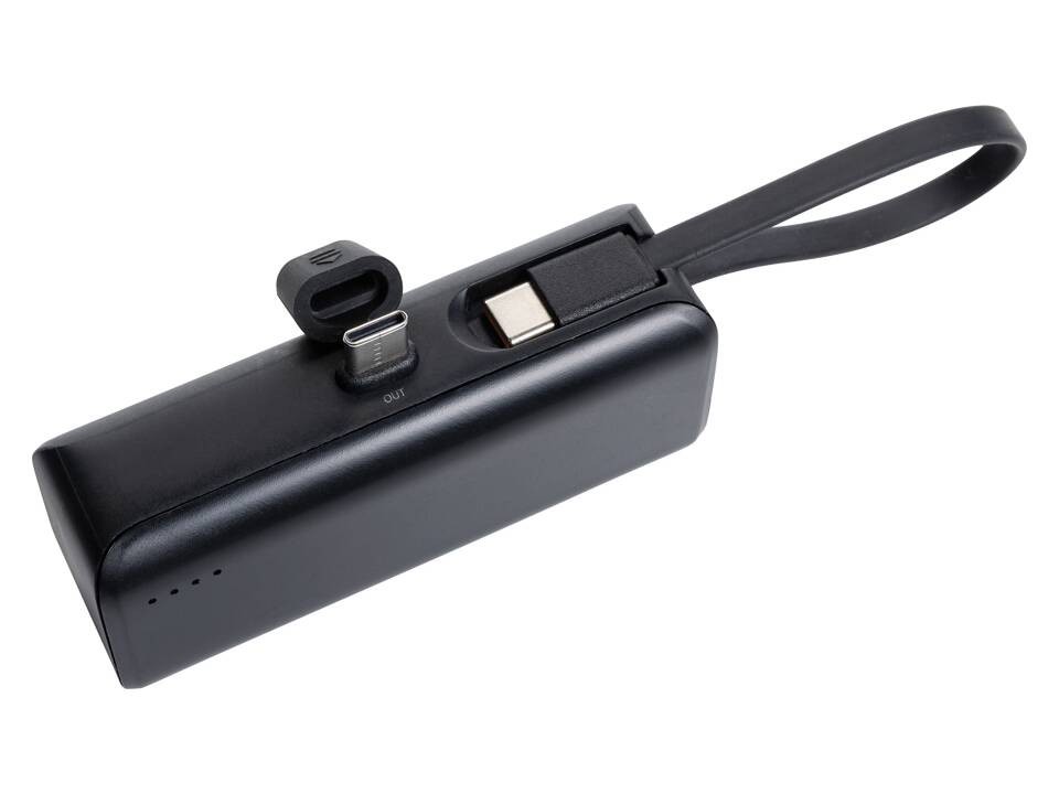 Powerlink RCS rplastic 3000 mah powerbank USB C connector 7