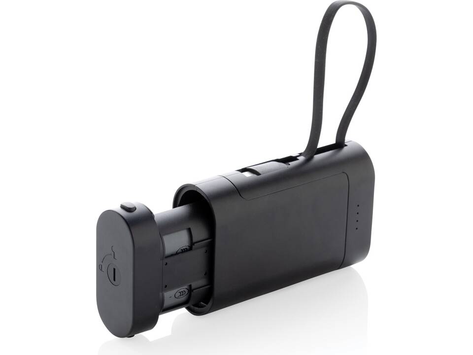 CycleCell 10,000 mah removable battery powerbank 2