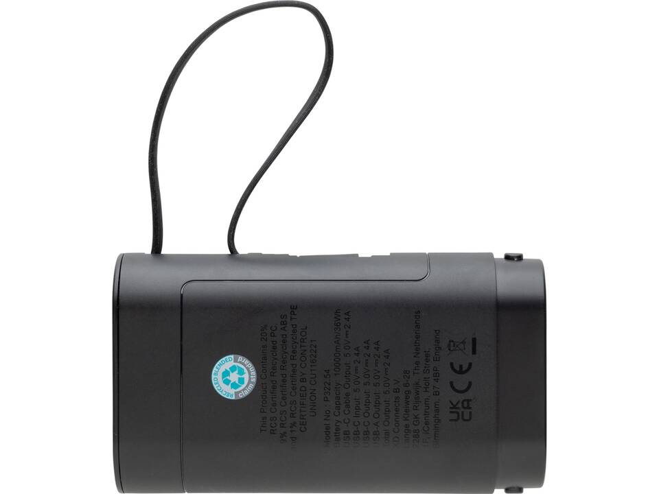 CycleCell 10,000 mah removable battery powerbank 3