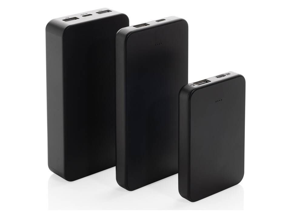 Boostcore RCS recycled plastic powerbank 20.000mAh USB C 7