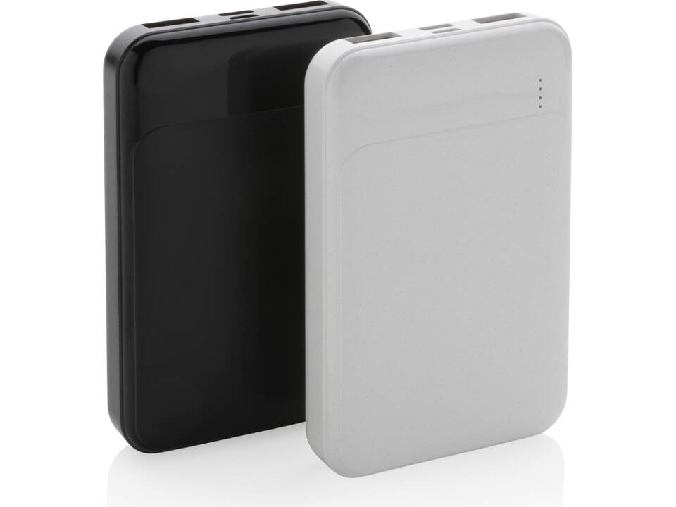 RCS recycled plastic 5.000 mAh powerbank 9