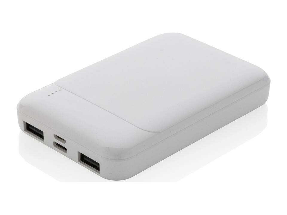 RCS recycled plastic 5.000 mAh powerbank 13