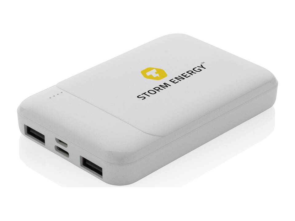 RCS recycled plastic 5.000 mAh powerbank 21