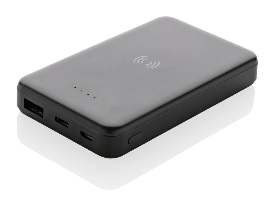 RCS recycled plastic 5.000 mAh 5W wireless powerbank 4