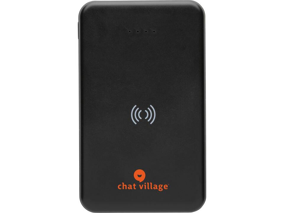 RCS recycled plastic 5.000 mAh 5W wireless powerbank 9