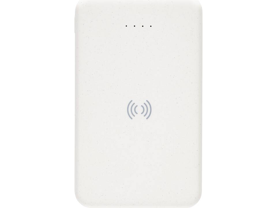 RCS recycled plastic 5.000 mAh 5W wireless powerbank 18