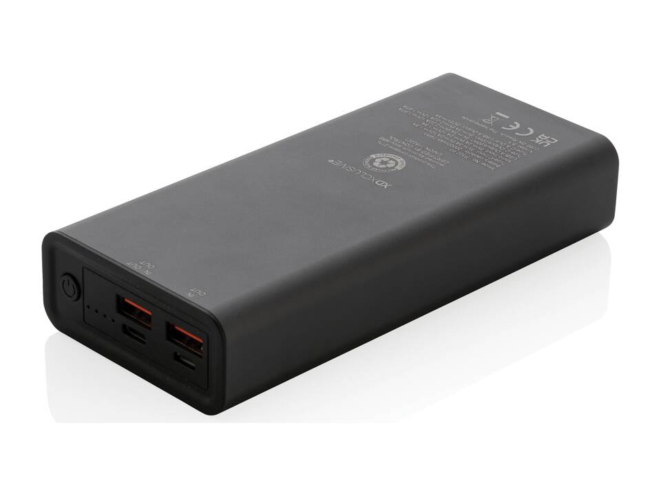 Terra RCS recycled 20W aluminum powerbank 20.000 mAh 2