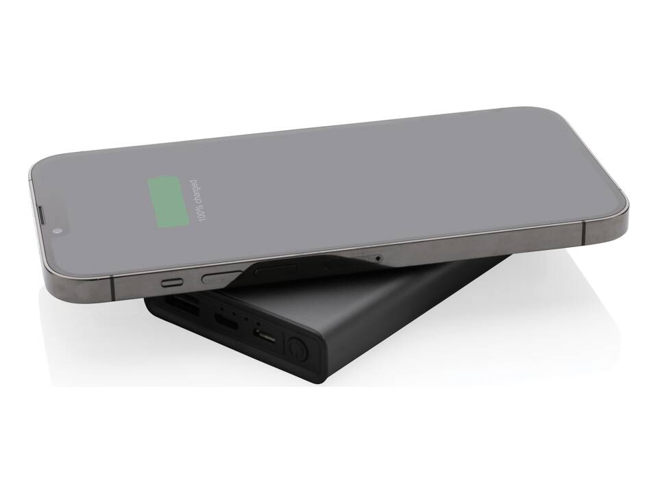 Terra RCS recycled aluminum 5000 mAh powerbank 5W wireless 2