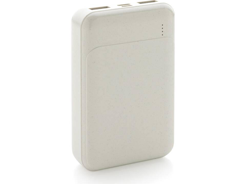 RCS standard recycled plastic 10.000 mAh powerbank 11