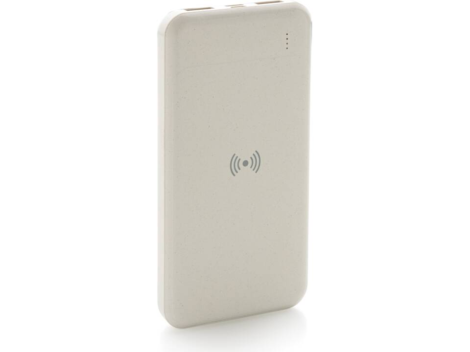 RCS standard recycled plastic wireless powerbank 2