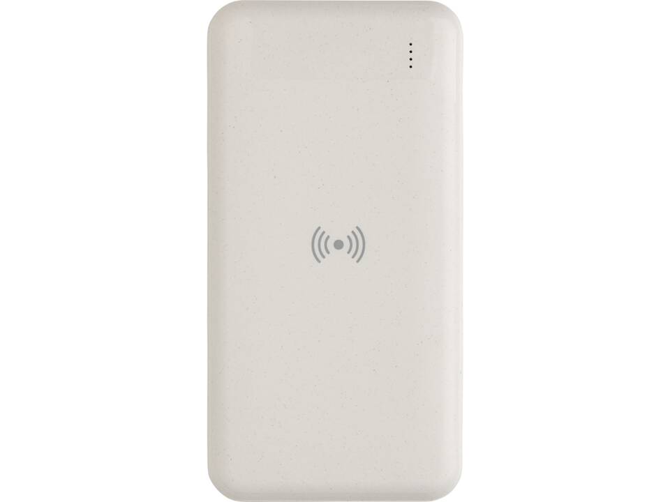 RCS standard recycled plastic wireless powerbank 6