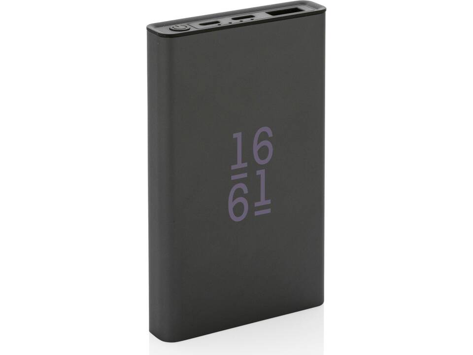 Terra RCS recycled aluminum powerbank 5.000 mAh 5