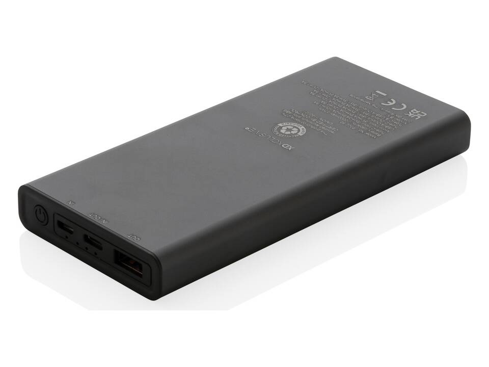 Terra RCS recycled 18W aluminum powerbank 10.000 mAh 2