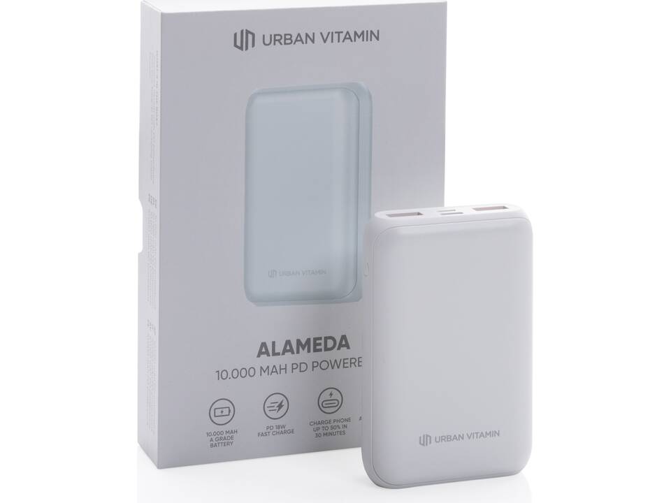 Urban Vitamin Alameda 10.000 mAh 18W PD powerbank 17