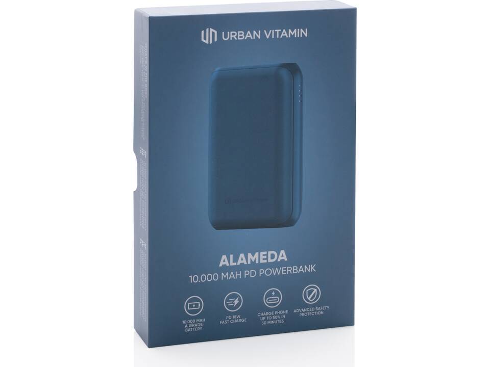 Urban Vitamin Alameda 10.000 mAh 18W PD powerbank 26